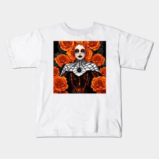 Queen of Halloween Kids T-Shirt